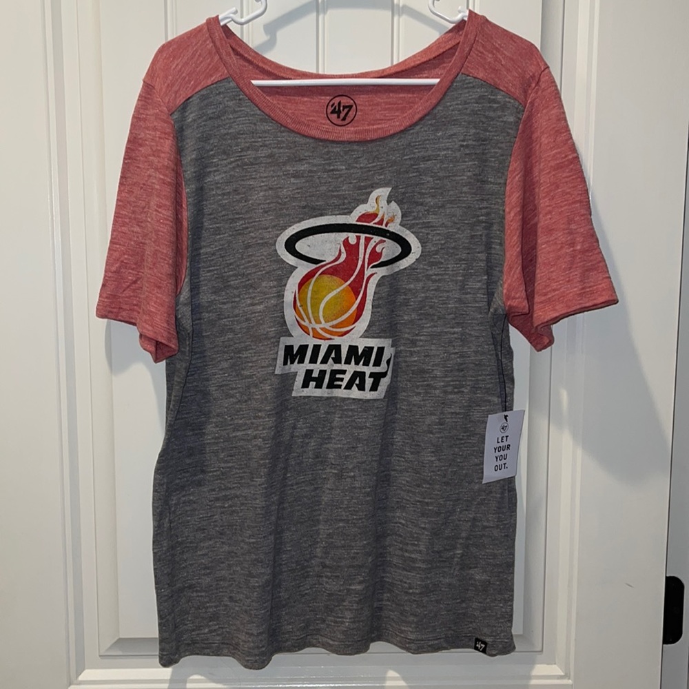 ‘47 Miami Heat tee size XL